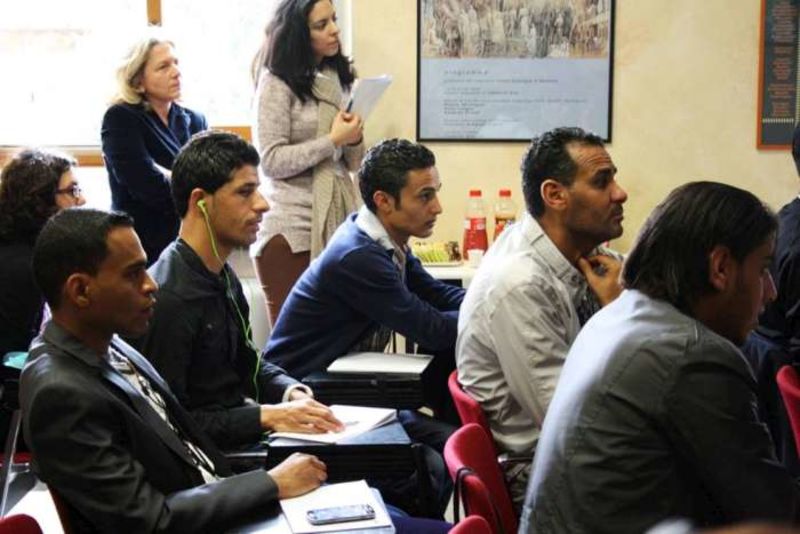 Giornalisti libici in Italia per studiare il servizio pubblico tv